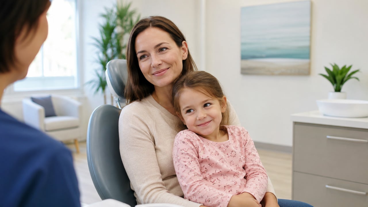 Child Scared of the Dentist? How to Help