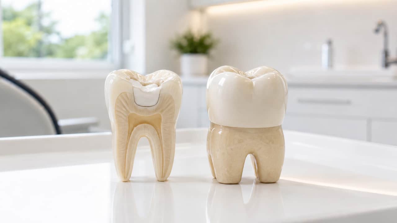 Crown or Filling: Which Does My Tooth Need?