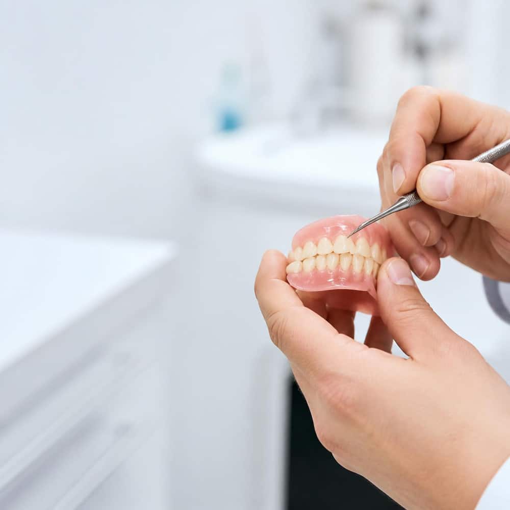 denture adjustment in Clacton-on-Sea