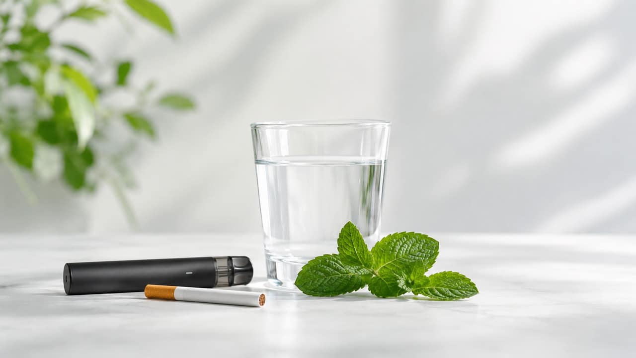 Is Vaping Better for Your Teeth Than Smoking?