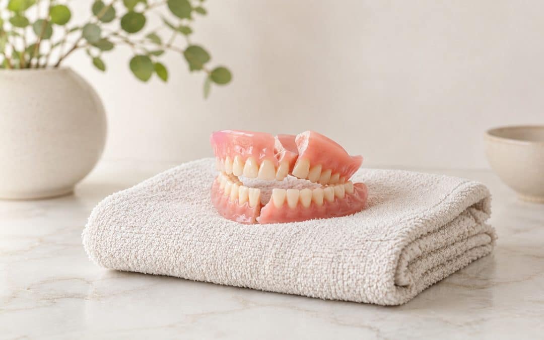 Repairing Broken Dentures: Can You Do It at Home?