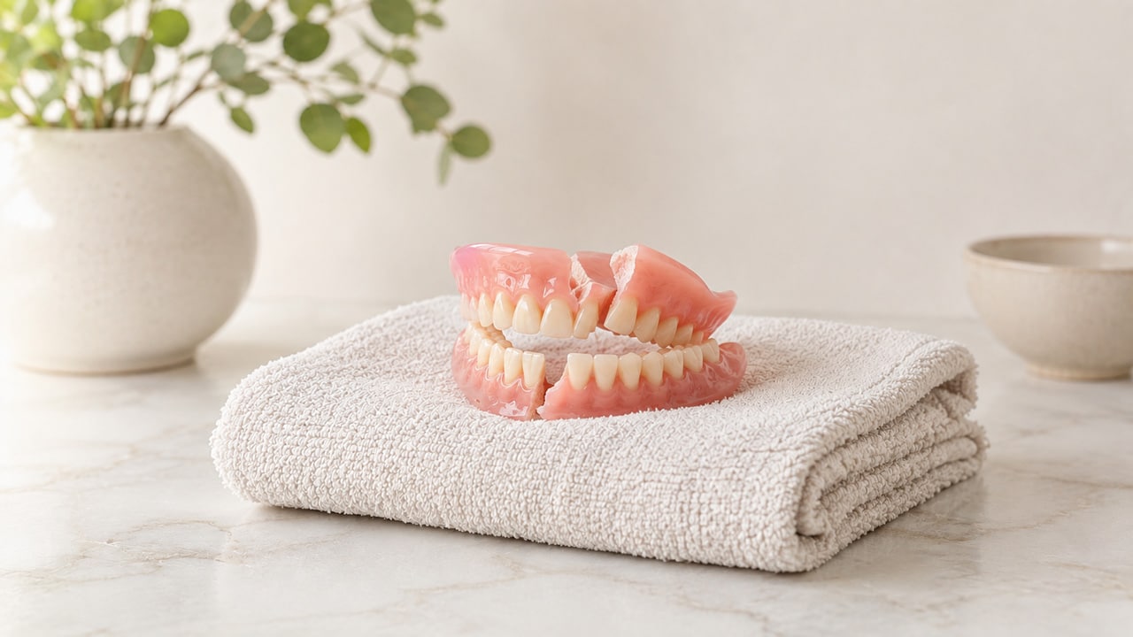 Repairing Broken Dentures: Can You Do It at Home?