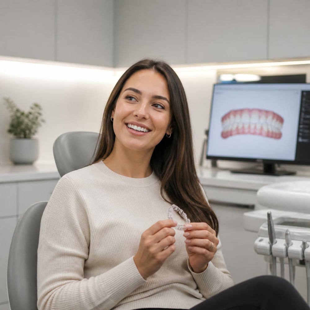 teeth straightening in Clacton-on-Sea