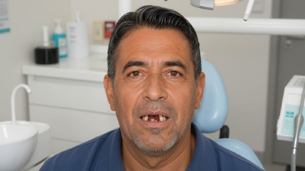 tender dental care clacton essex before dentures