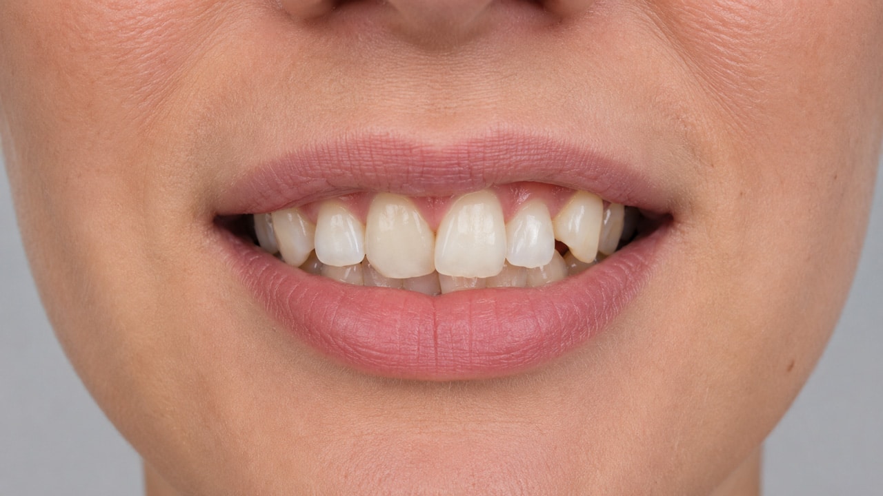 tender dental care clacton essex before teeth straightening