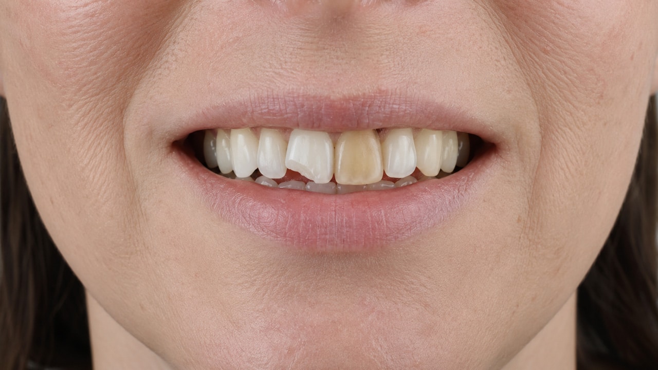 tender dental care clacton essex before veneers