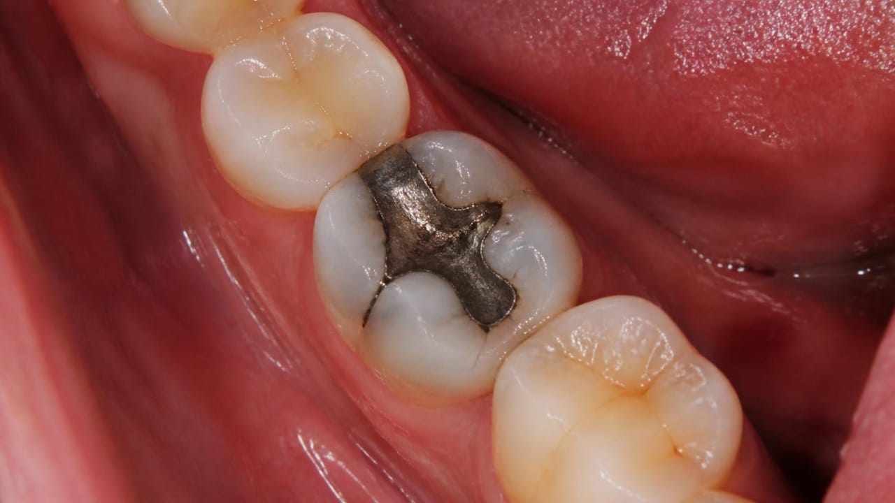 tender dental care clacton essex before white fillings