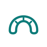 tender dental care icon bite guards splints