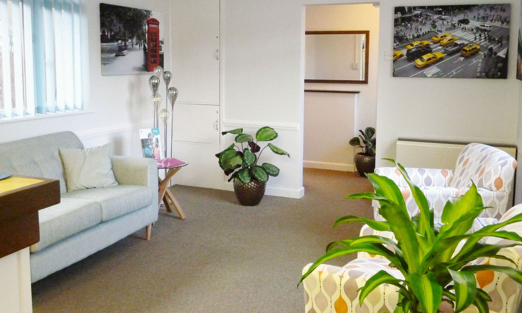 Tender Dental Care waiting room