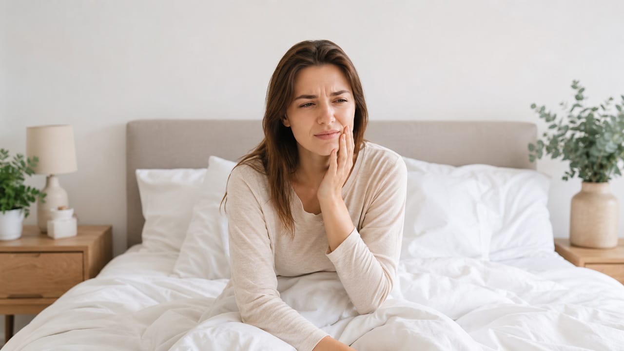 Why Am I Waking Up With Jaw Ache?